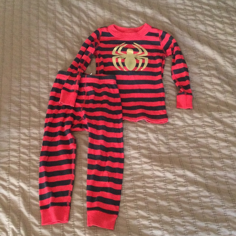 HA Marvel spiderman pajamas